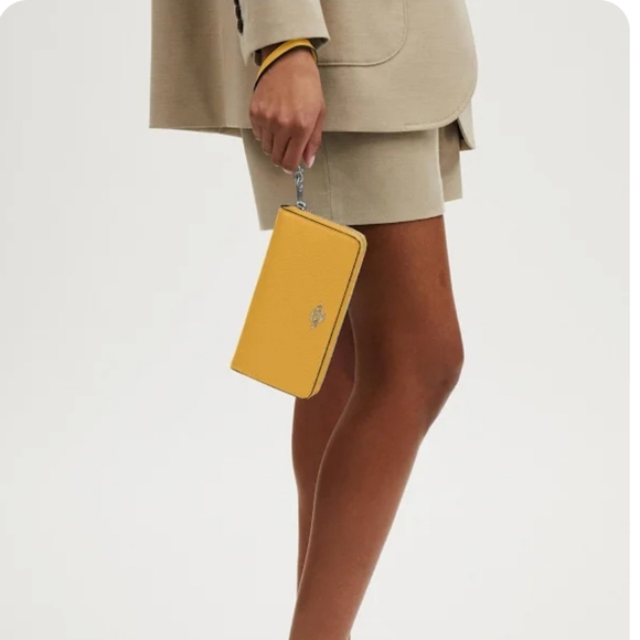 Coach NWTs Long Zip Around Wallet - Picture 1 of 16